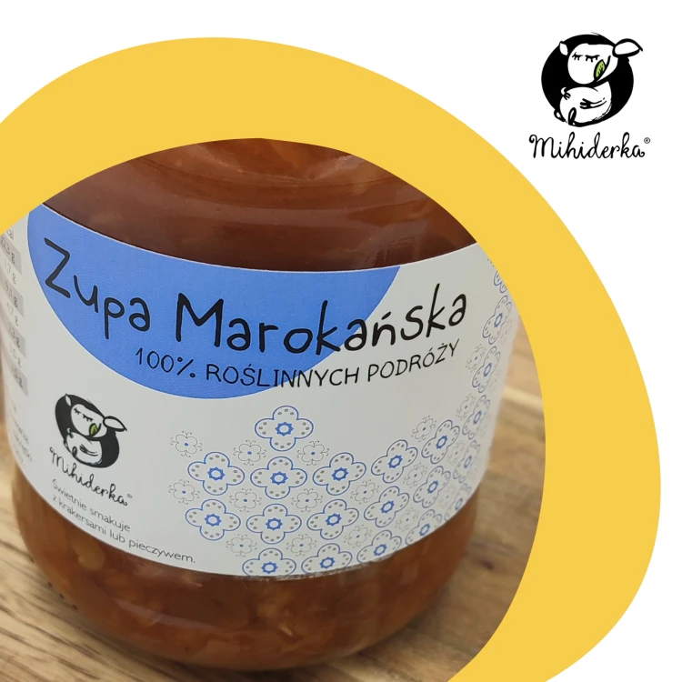 Zupa marokańska w słoiku. Do domu. Albo do pracy.